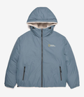 韓國 National Geographic 男款 Reamer Reversible Fleece Hoodie Down Jumper【NG1117】