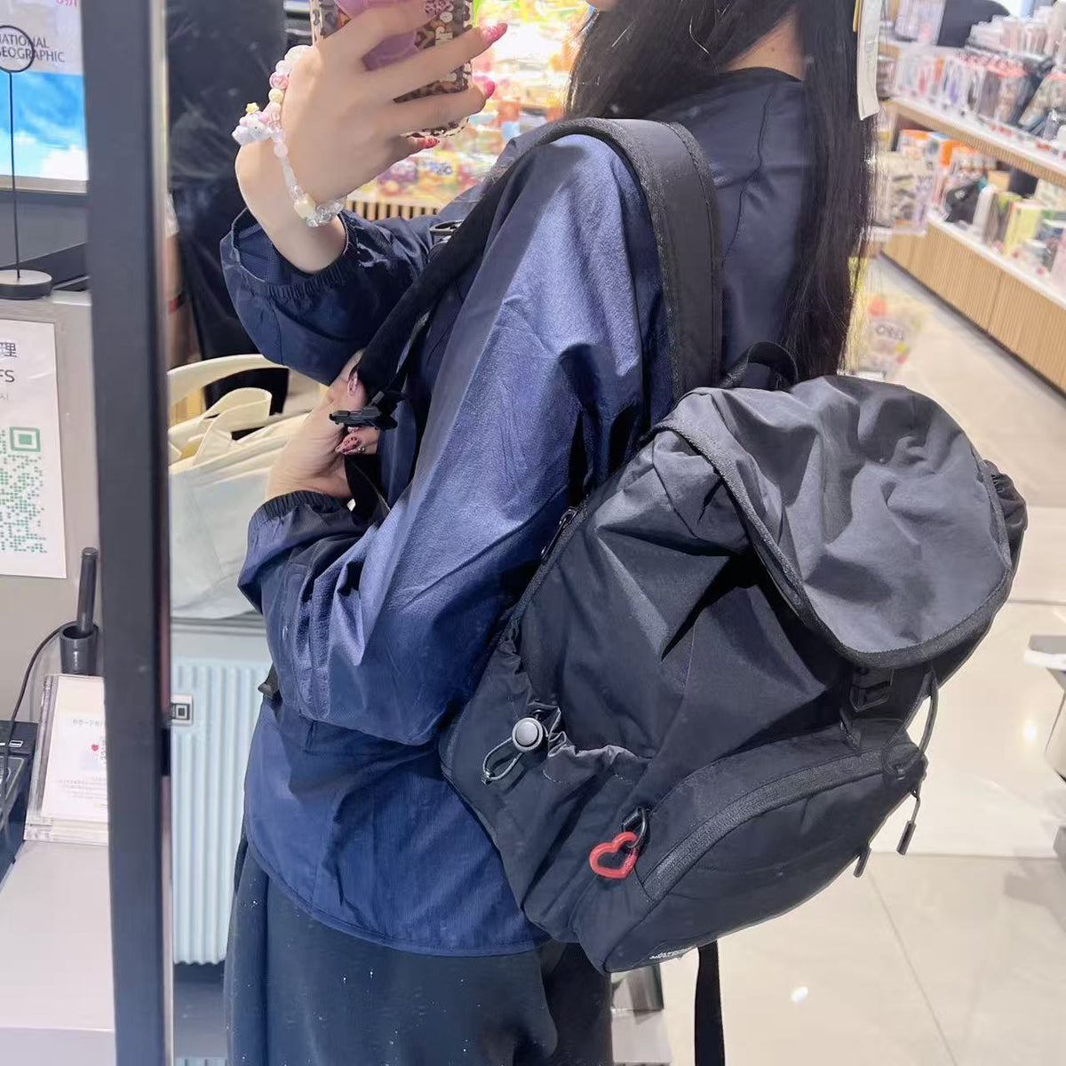 韓國 National Geographic Liv Backpack【NG906】