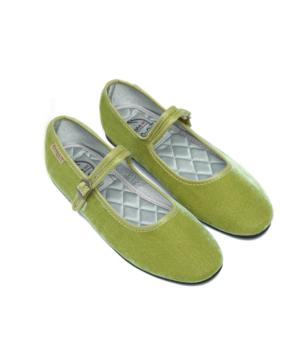 韓國 Rockfish Bella Quilted Maryjanes【RH013】