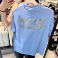 韓國 National Geographic Urban Big Logo Short Sleeve T-shirt (涼爽面料)【NG860】