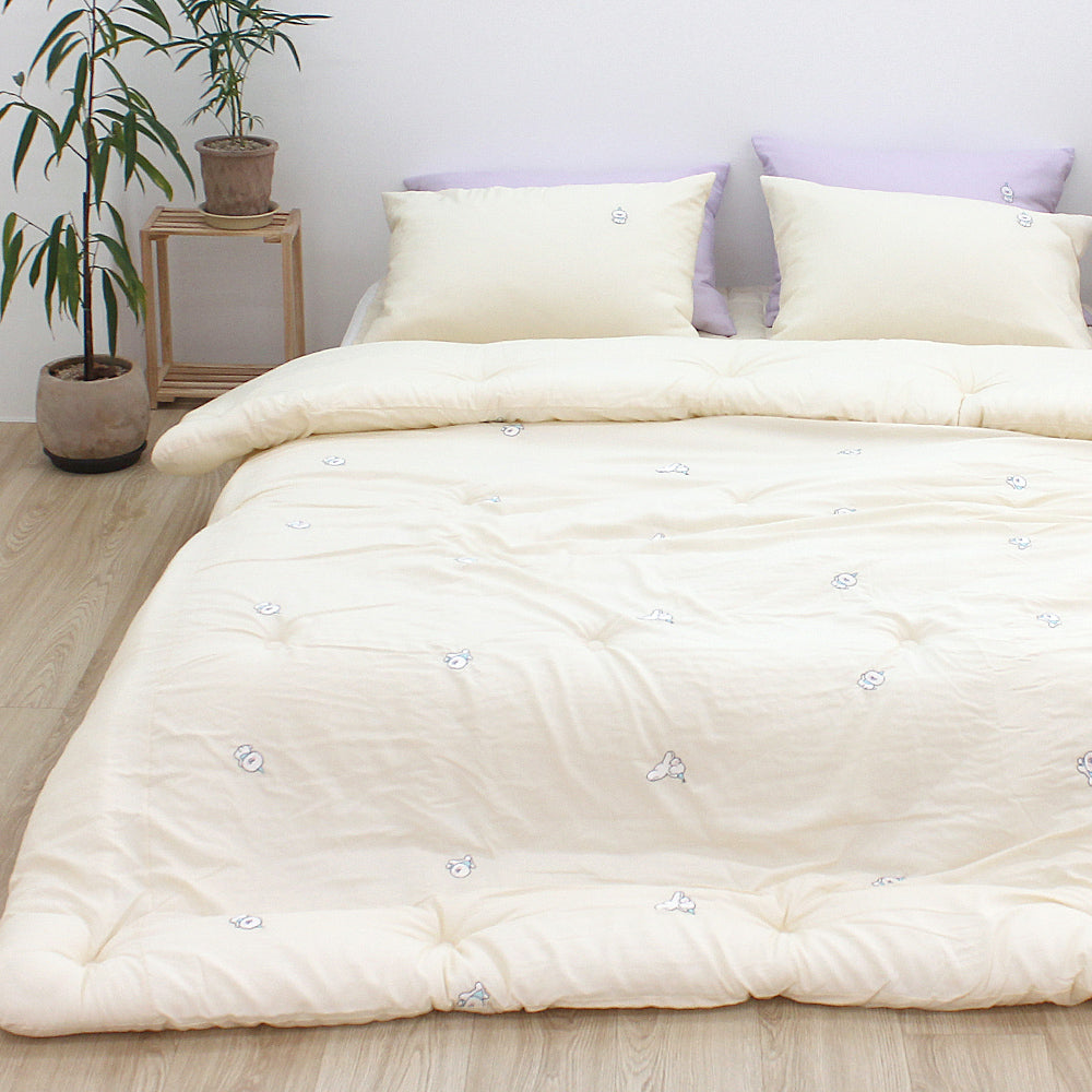 小麻糬比熊莫代爾被【SM1391】