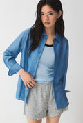 韓國 SPAO See Through Shirt【SP456】