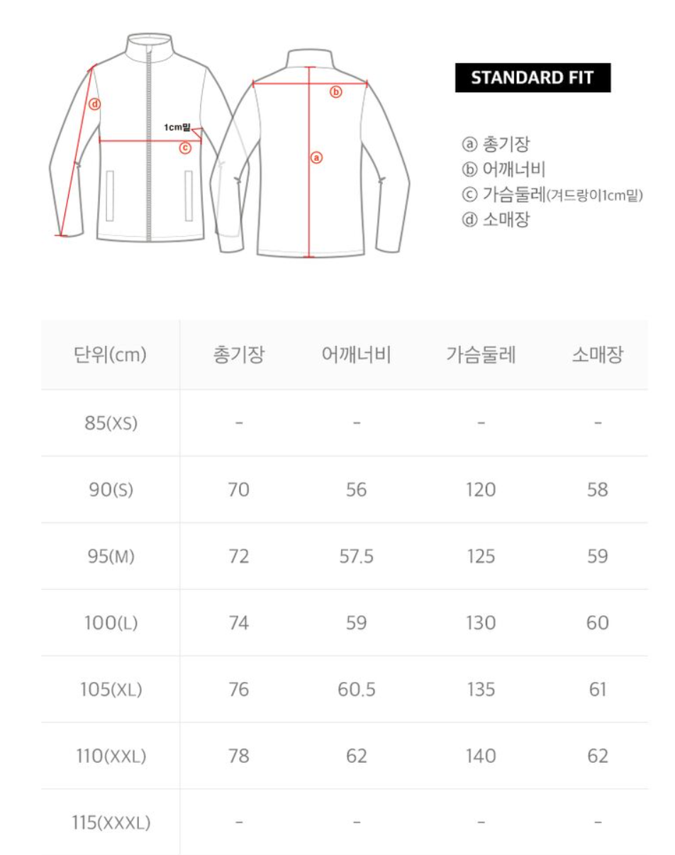 韓國 National Geographic 男女同款 Tollyman Gore-Tex RDS Puffer Duck Down Jumper【NG1130】
