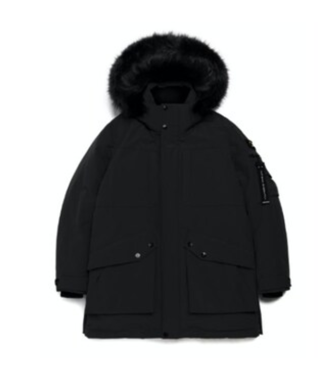 韓國 National Geographic 男女同款 Beluga Duck Down Jumper【NG1116】