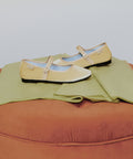 韓國 Rockfish Bella Quilted Maryjanes【RH013】
