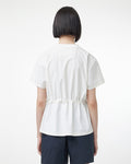 韓國 Hunter Women's Woven Waist String Tee【HR048】