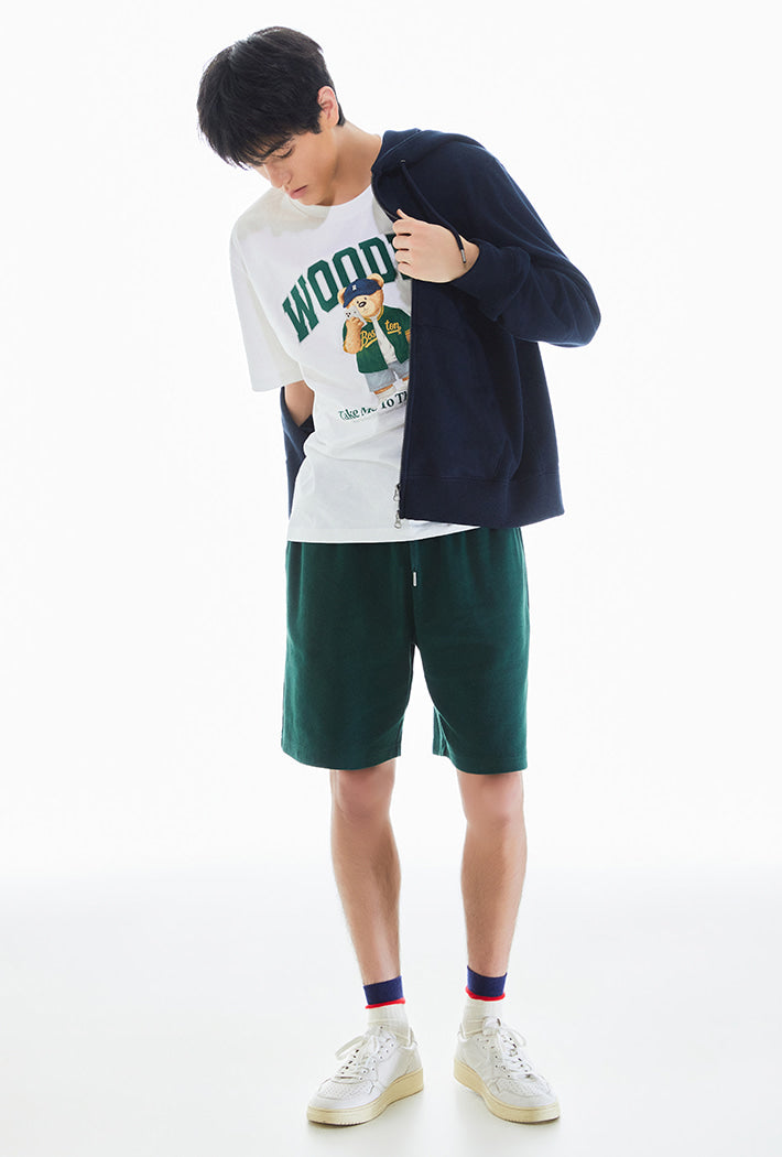 韓國 SPAO Heritage Short Sleeve T-shirt【SP419】
