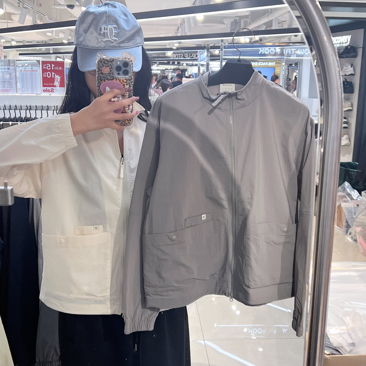 韓國 Snowpeak Root Women's Stand Neck Windbreaker (防水防曬面料)【SN162】