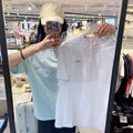 韓國 National Geographic Caster COOLMAX ECO Lettering Graphic Semi-Overfit Short Sleeve T-shirt【NG866】