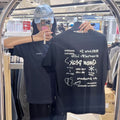韓國 Snowpeak Aerocool Doodle Graphic Short Sleeve T-shirt (涼爽面料)【SN112】