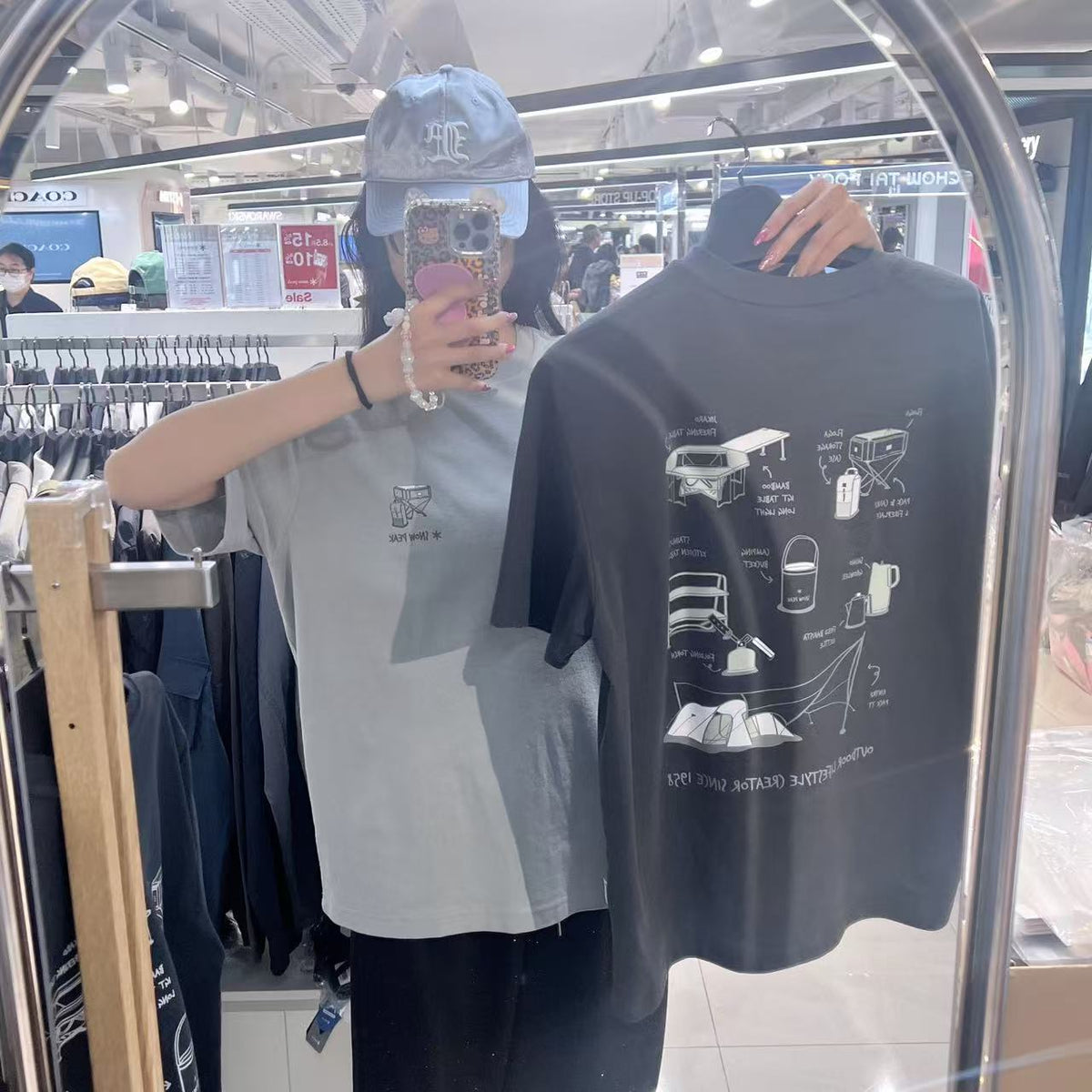 韓國 Snowpeak Sorona Gear Short Sleeve T-shirt【SN116】