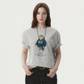 韓國 WhoAU Steve Photo T-shirt【WA370】