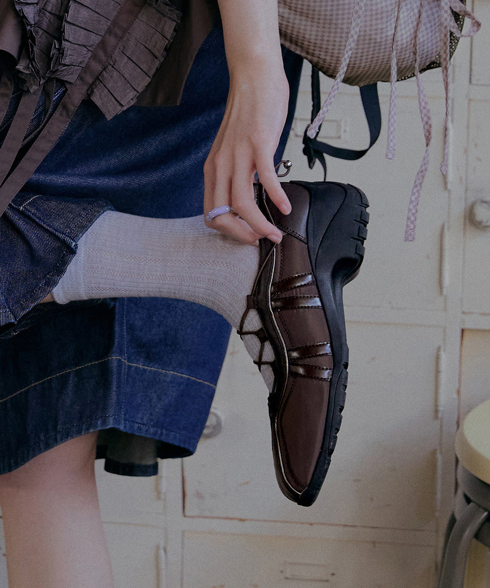 韓國 Rockfish Bliss Heel String Sneakers【RH007】