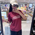 韓國 National Geographic NeoD Big Logo Short Sleeve T-shirt【NG864】