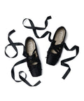 韓國 Rockfish Banding Ballet Flats【RH015】