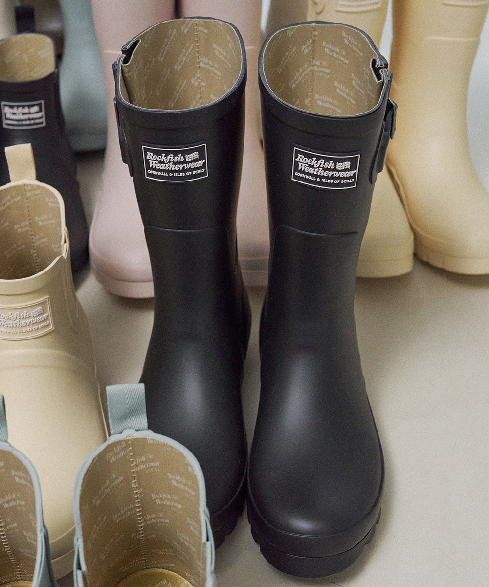 韓國 Rockfish Orginal Rain Boots Short【RH003】