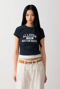 韓國 SPAO ALLSTON Layered Short Sleeve T-shirt【SP416】