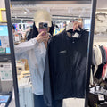 韓國 National Geographic Light Pack Stand Neck Full Zip Windbreaker【NG872】