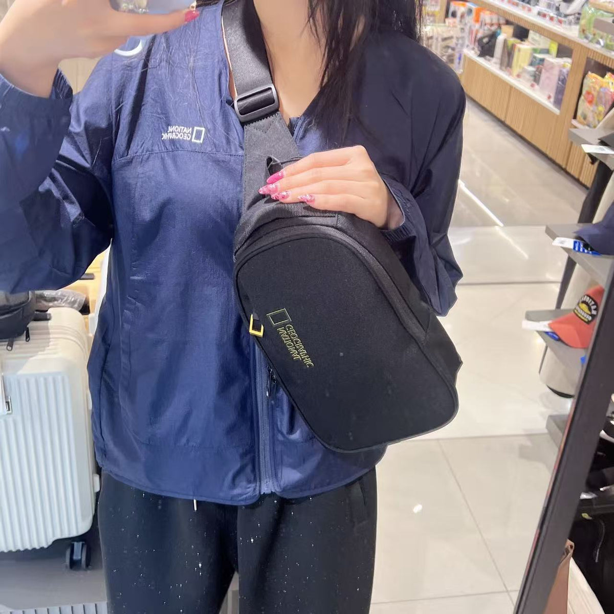 韓國 National Geographic Core Original Sling Bag【NG892】