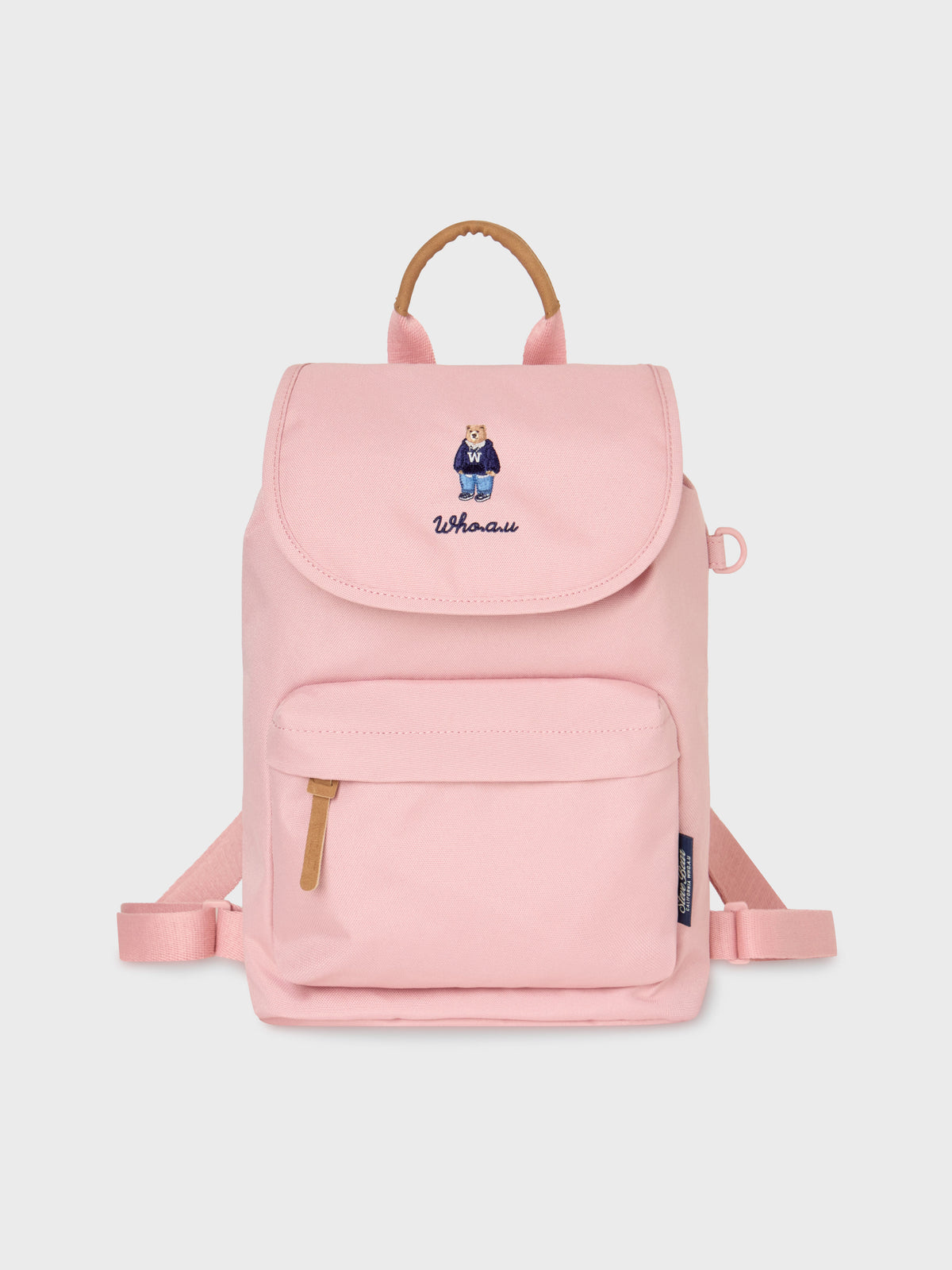 韓國 WhoAU Steve Flap Mini Backpack【WA256】