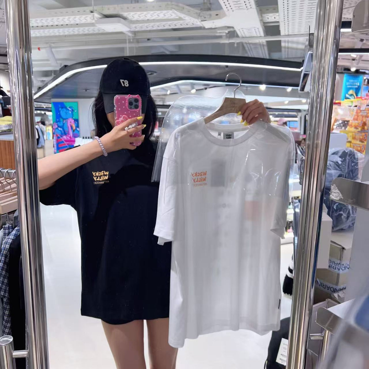 韓國 Wacky Willy Assemble Art Short Sleeve T-shirt【WW284】