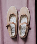 韓國 Rockfish Bella Quilted Maryjanes【RH013】