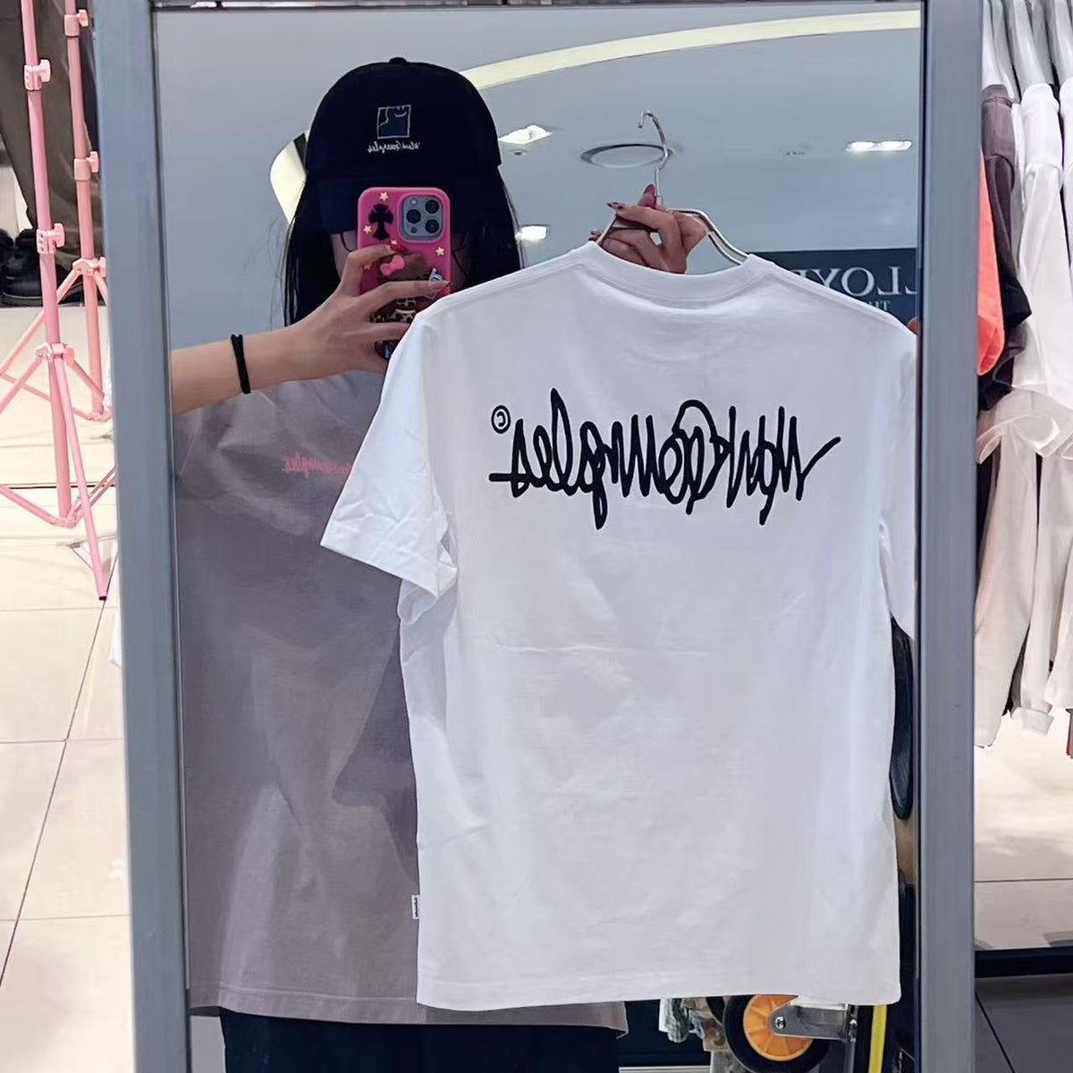 韓國 Mark Gonzales Next Sign Logo Short Sleeve T-Shirt【MG269】