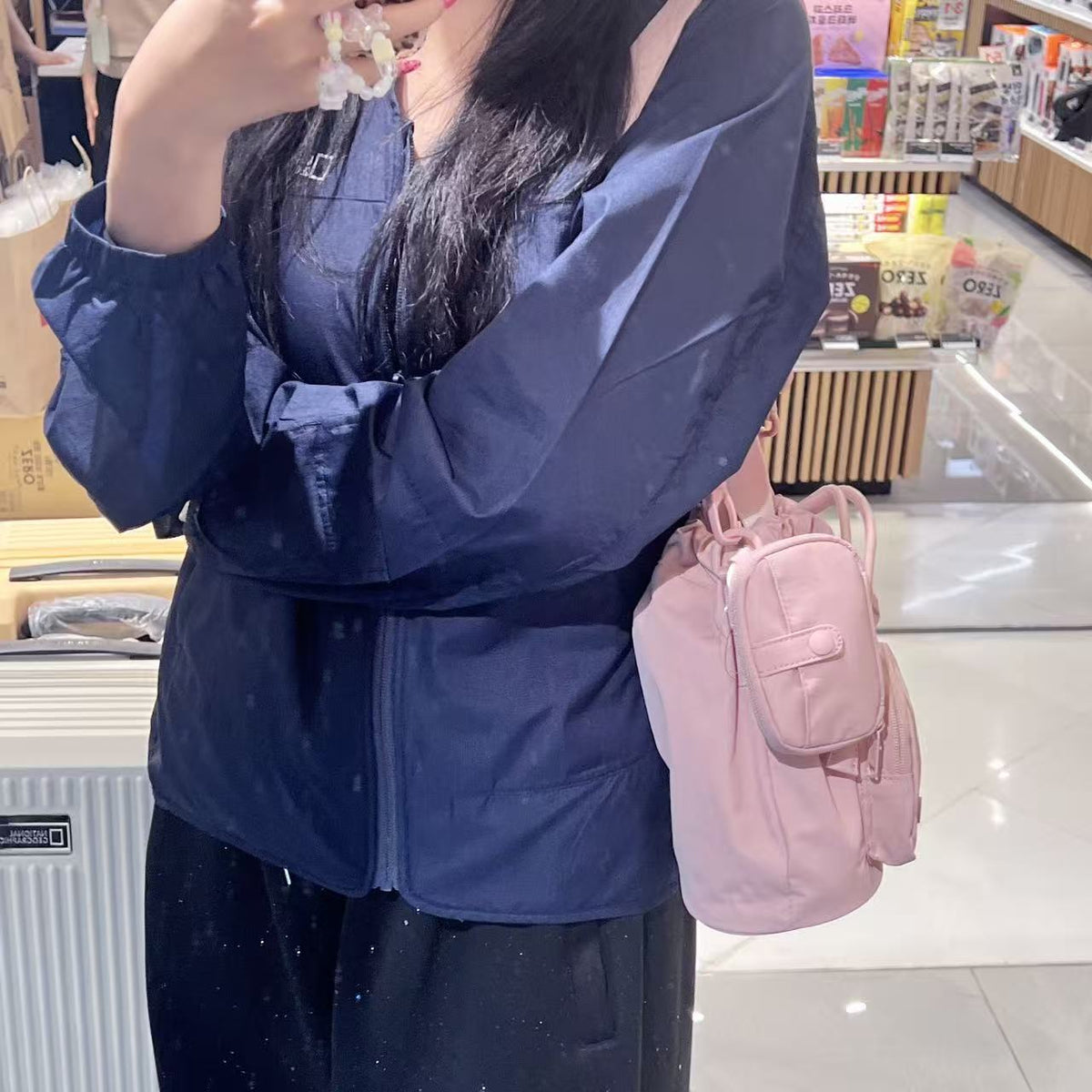 韓國 National Geographic Women's Lumi Bucket Bag【NG907】