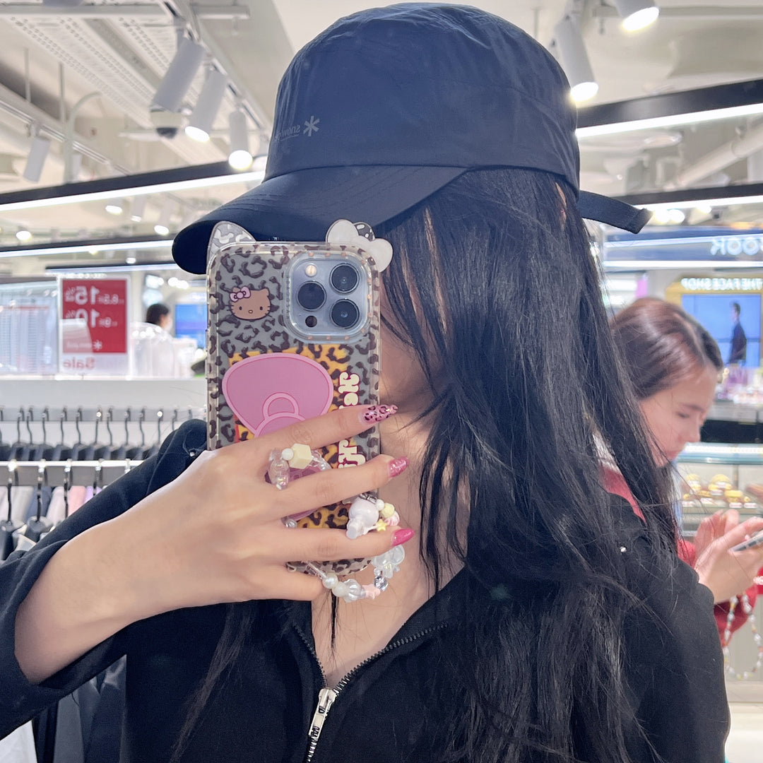 韓國 Snowpeak Lightweight Taslan Contrast Cap (防水防曬面料)【SN179】