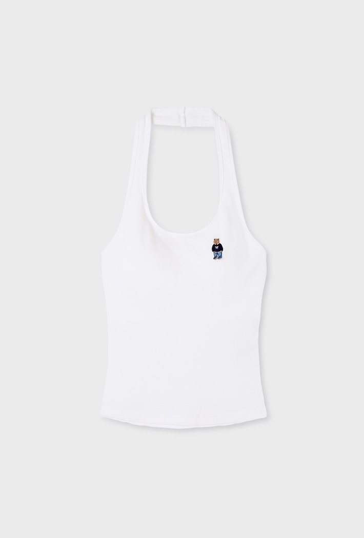 韓國 WhoAU Steve Halterneck Bra Sleeveless【WA379】