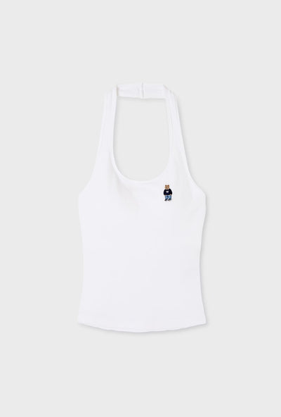 韓國 WhoAU Steve Halterneck Bra Sleeveless【WA379】