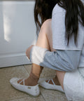 韓國 Rockfish Toe Cap Ballet Flats【RH014】