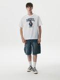 韓國 WhoAU Joseon King Steve T-shirt【WA381】