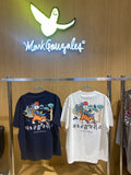 韓國 Mark Gonzales Korea Edition Tiger Short Sleeve T-shirt【MG327】