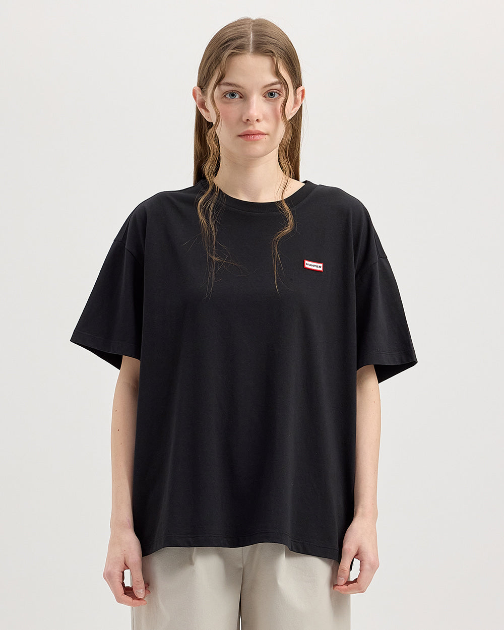韓國 Hunter Unisex Signature Tee【HR041】