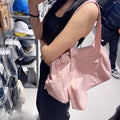 韓國 National Geographic Women's Rib Duffle Bag【NG1032】