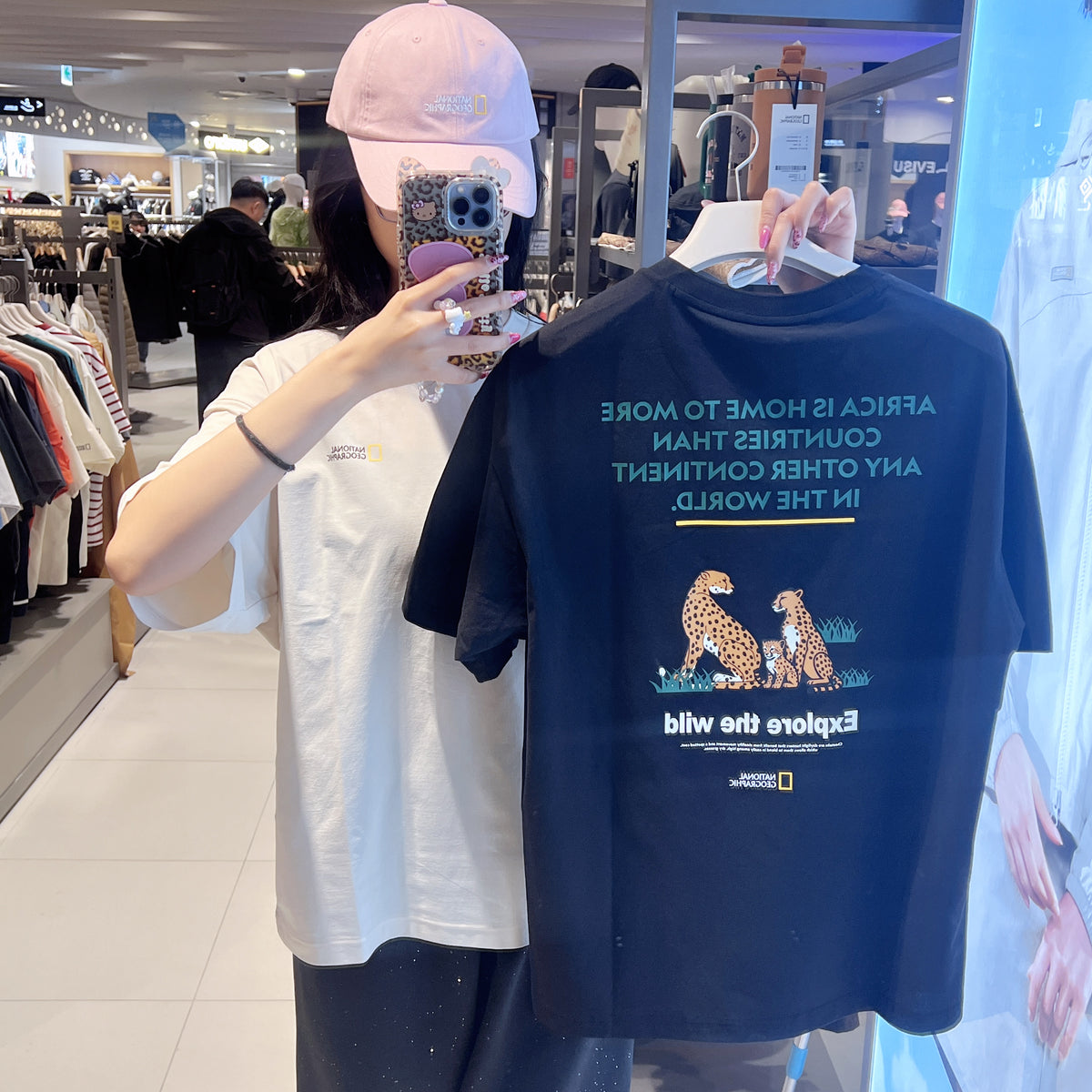 韓國 National Geographic T-shirt【NG940】