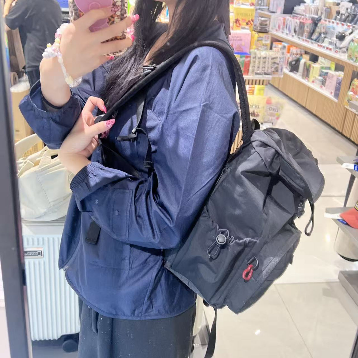 韓國 National Geographic Liv Backpack【NG906】