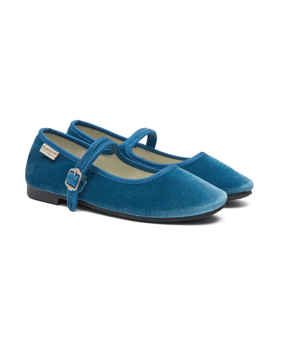 韓國 Rockfish Bella Quilted Maryjanes【RH013】