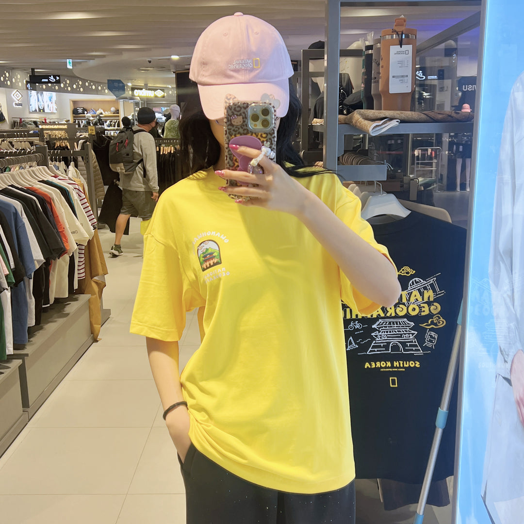 韓國 National Geographic T-shirt【NG943】