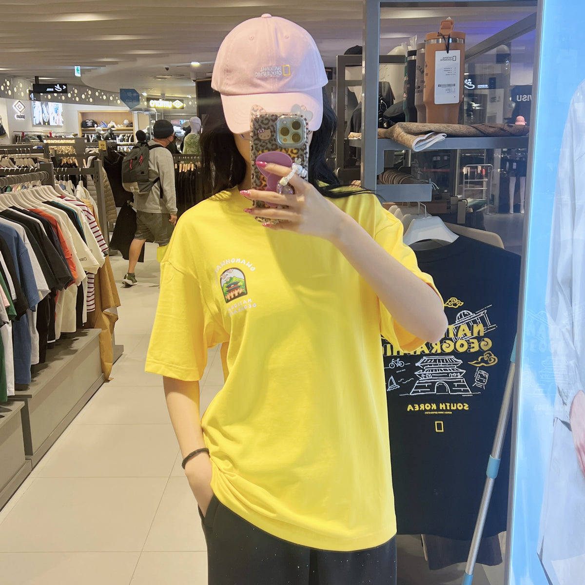 韓國 National Geographic T-shirt【NG943】