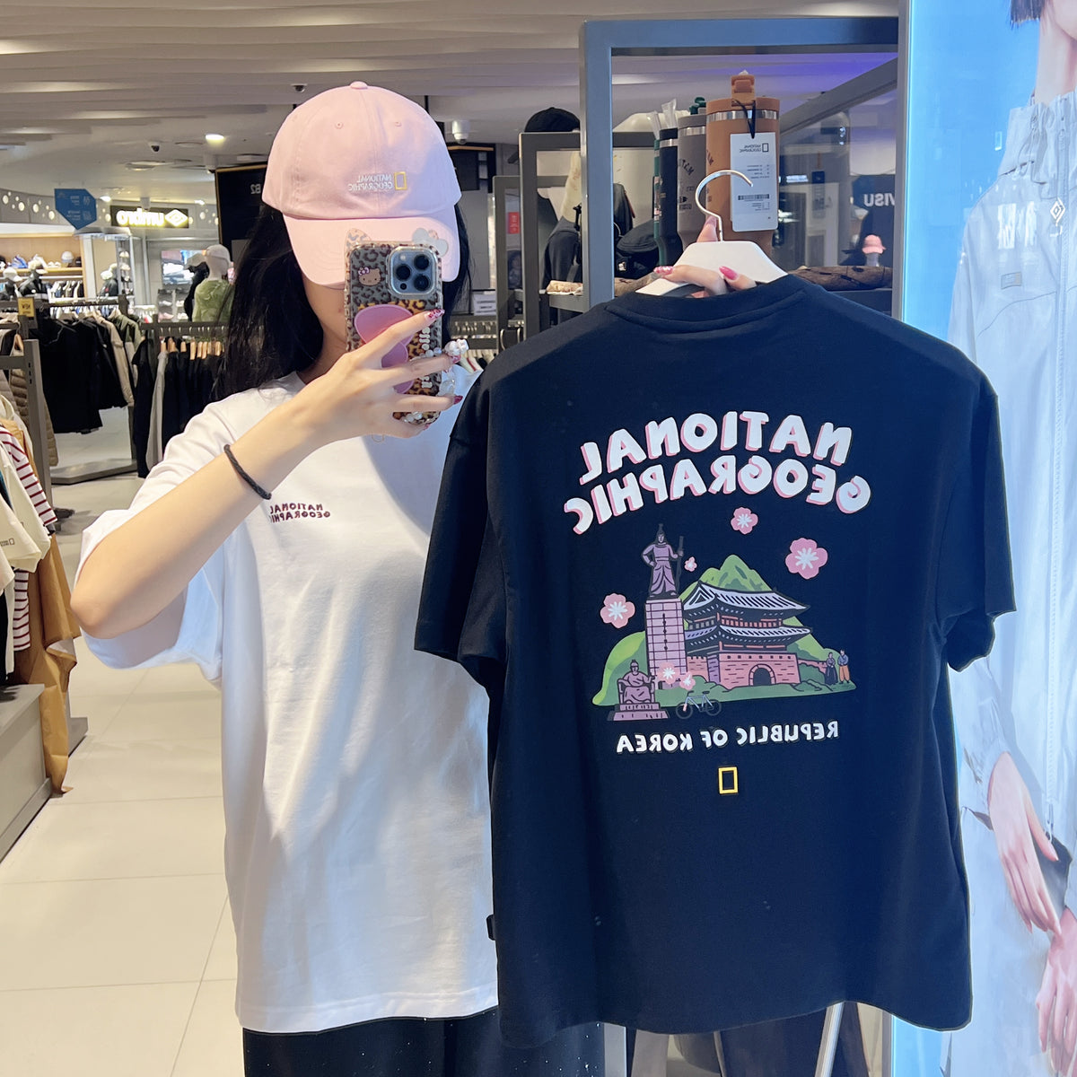 韓國 National Geographic T-shirt【NG947】