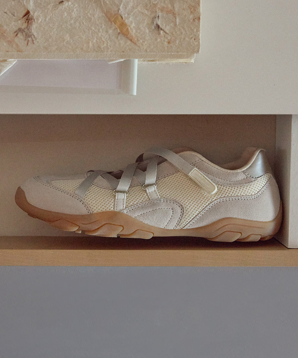 韓國 Rockfish Zane X-Strap Sneakers V2【RH010】