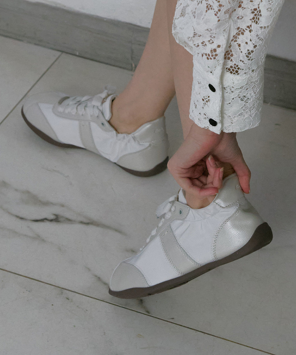 韓國 Rockfish Scrunch Flat Sneakers【RH001】