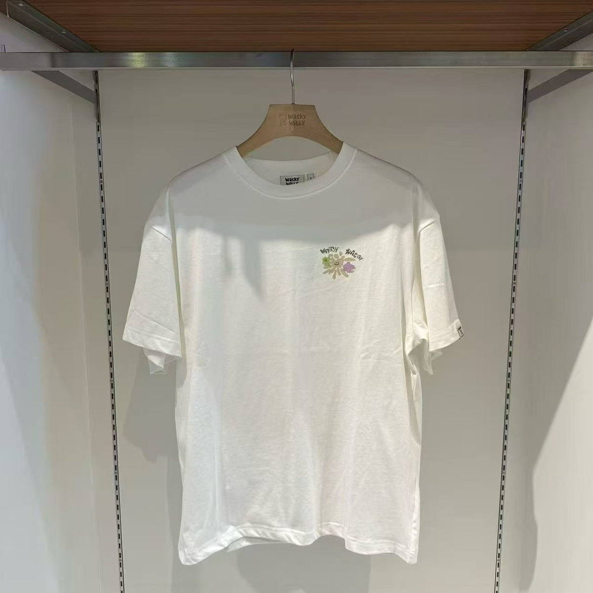 韓國 Wacky Willy Kitsch Graphic Short-Sleeve T-shirt【WW248】