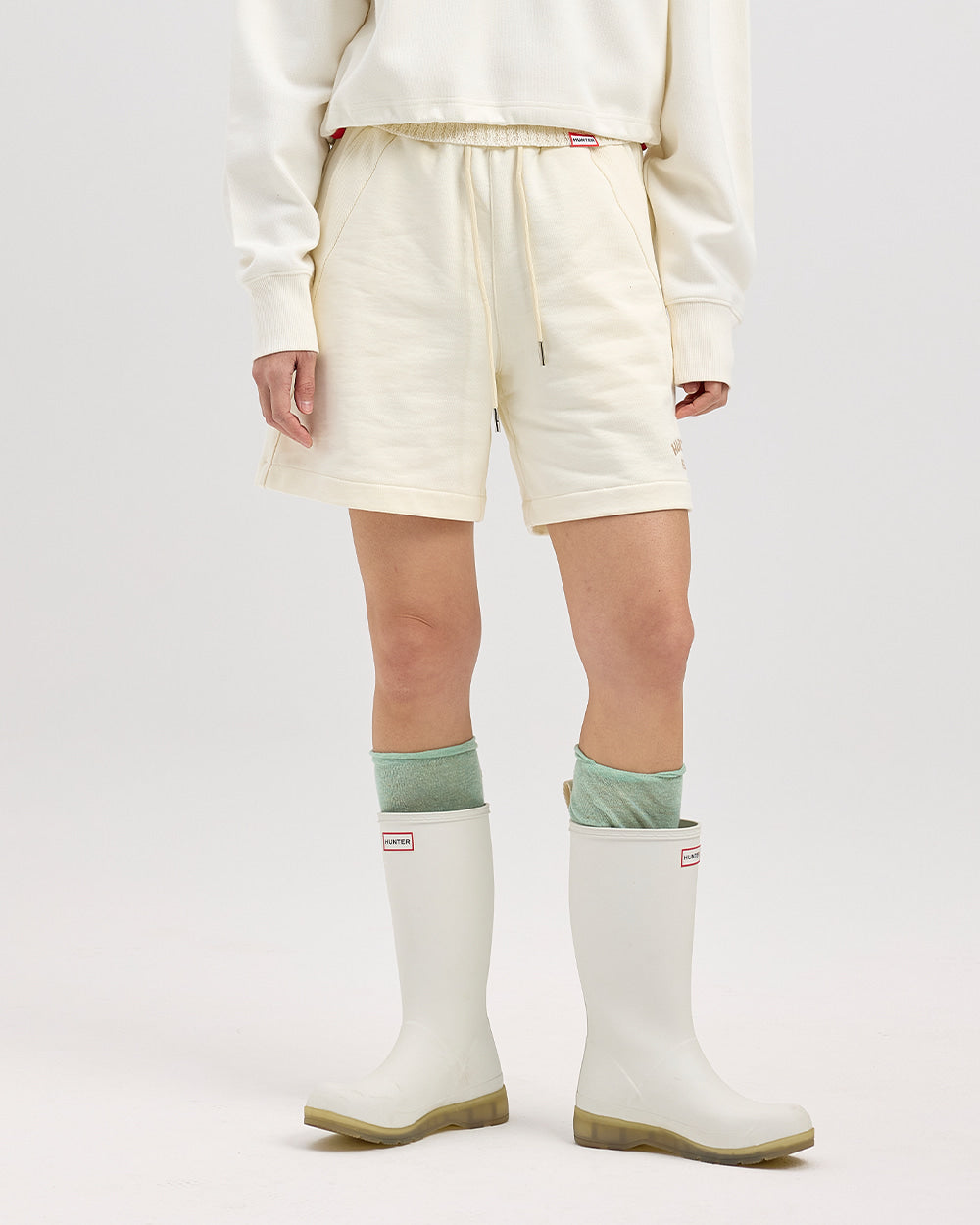 韓國 Hunter Women's Sweat Shorts【HR052】
