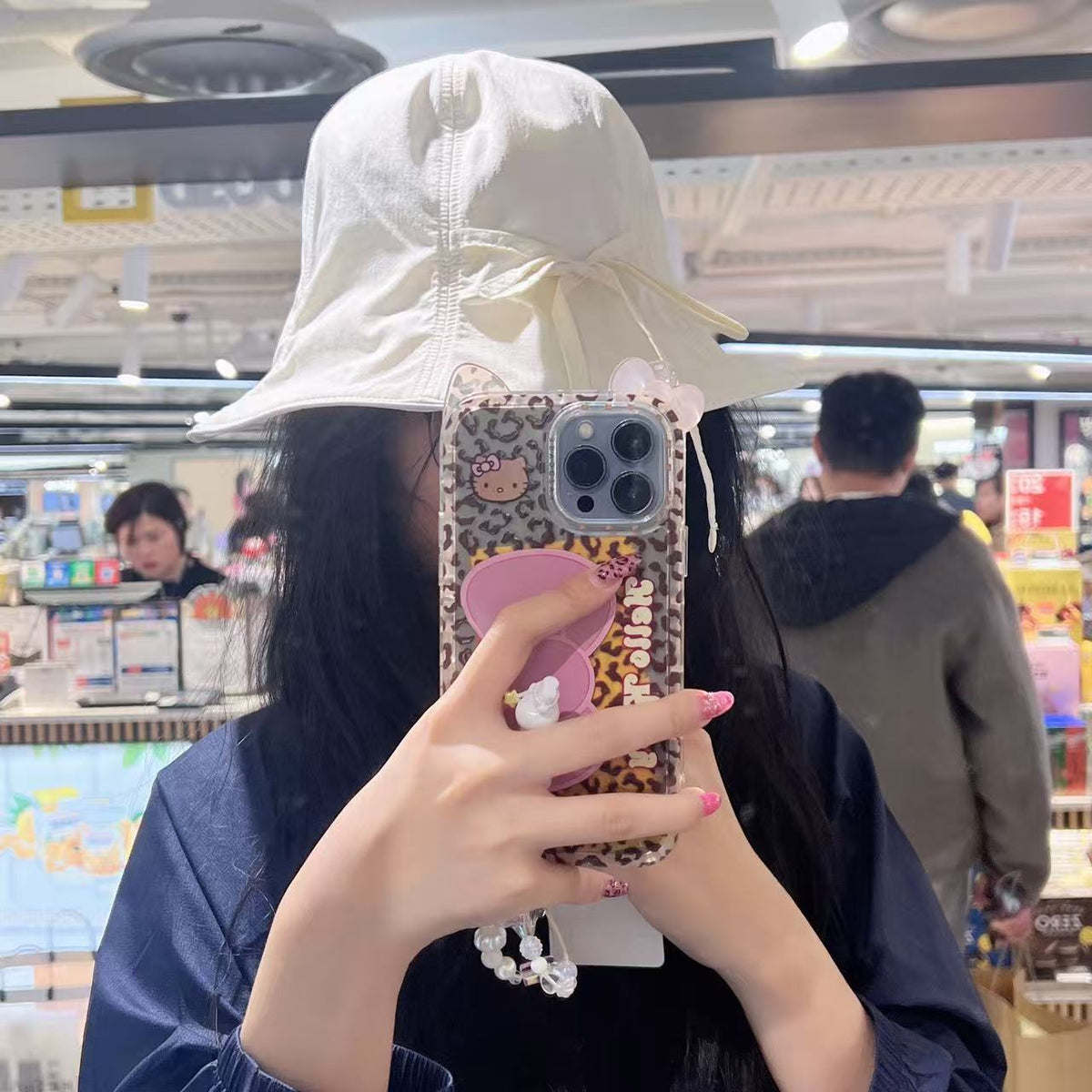韓國 National Geographic Women's Tulip Hat【NG923】