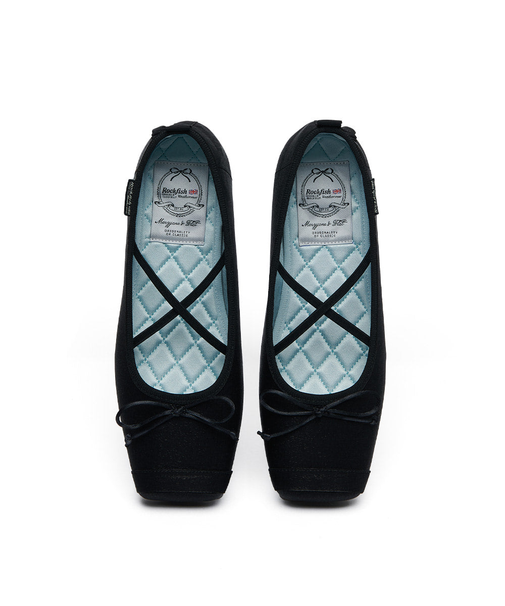 韓國 Rockfish Toe Cap Ballet Flats【RH014】