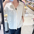 韓國 National Geographic Freeze Stretch Short Sleeve Shirt (涼爽速乾防曬面料)【NG852】