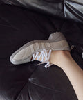 韓國 Rockfish Bliss Heel Laceup Sneakers【RH006】
